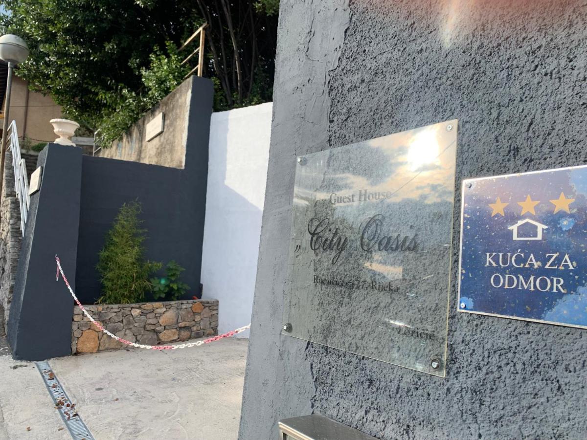 Kuca Za Odmor City Oasis Rijeka Exterior foto